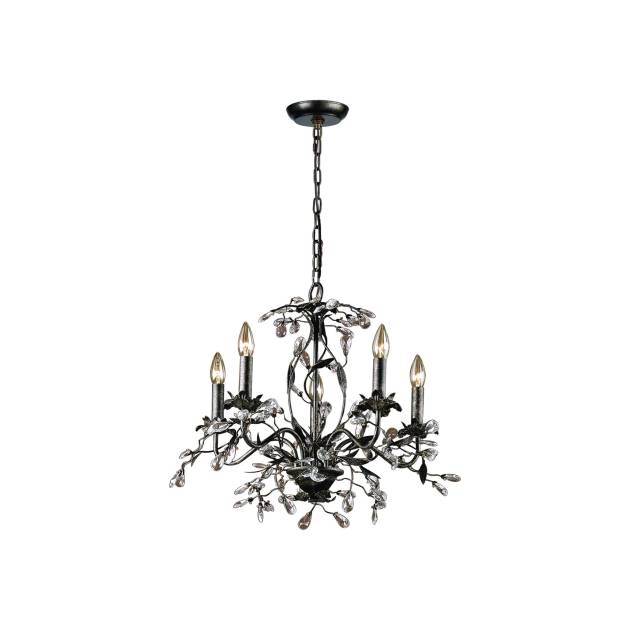 Circeo 21'' Wide 5-Light Chandelier - Deep Rust