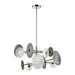 Dream Catcher 37'' Wide Integrated LED Chandelier - Chrome