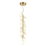 Keir 8'' Wide 13-Light Chandelier - Gold