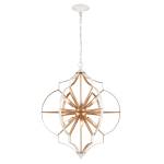 Laguna Beach 26'' Wide 6-Light Chandelier - Gold
