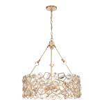 Levana 24'' Wide 5-Light Chandelier - Gold