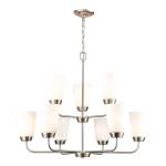Winslow 30'' Wide 9-Light Chandelier - Brushed Nickel