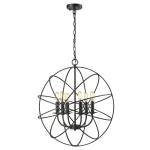 Yardley 23'' Wide 6-Light Chandelier - Oil Rubbed Bronze