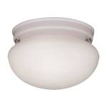 Elowen 12'' Wide 3-Light Flush Mount - White