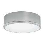Getty 12'' Wide 2-Light Flush Mount - Brushed Nickel