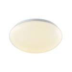 Kalona 10'' Wide Integrated LED Flush Mount - White with a White Acrylic Diffuser