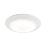 Plandome 6'' Wide Integrated LED Flush Mount - Matte White