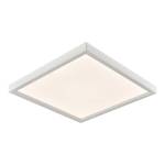 Titan 15'' Wide Integrated LED Square Flush Mount - White