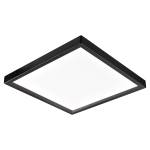 Titan 8'' Wide Integrated LED Square Flush Mount - Oil Rubbed Bronze