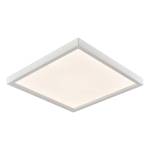 Titan 8'' Wide Integrated LED Square Flush Mount - White