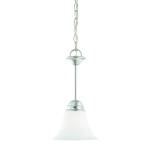 Bella 7.25'' Wide 1-Light Mini Pendant - Brushed Nickel