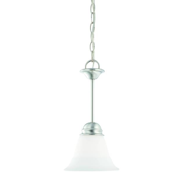 Bella 7.25'' Wide 1-Light Mini Pendant - Brushed Nickel