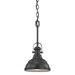 Blakesley 8'' Wide 1-Light Mini Pendant - Oil Rubbed Bronze