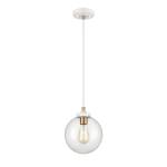 Boudreaux 8'' Wide 1-Light Mini Pendant - Matte White