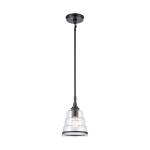 Boyer 6.5'' Wide 1-Light Mini Pendant - Matte Black