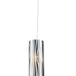 Chromia 4'' Wide 1-Light Pendant - Polished Chrome