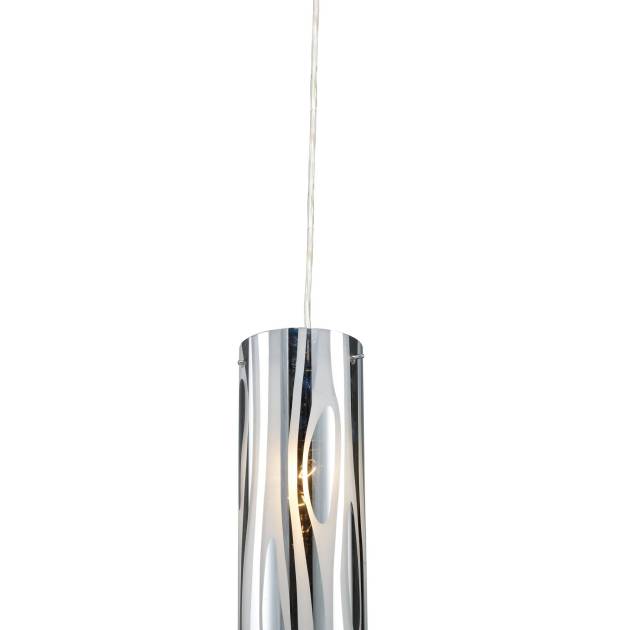 Chromia 4'' Wide 1-Light Pendant - Polished Chrome