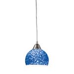 Cira 6'' Wide 1-Light Pendant - Satin Nickel