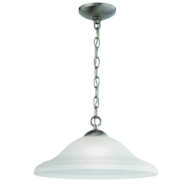 Conway 6'' Wide 1-Light Mini Pendant - Brushed Nickel
