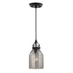 Danica 5'' Wide 1-Light Pendant - Oil Rubbed Bronze