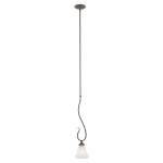 Elipse 6'' Wide 1-Light Mini Pendant - Painted Bronze