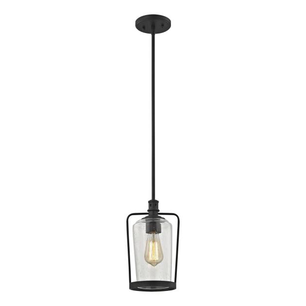 Hamel 7'' Wide 1-Light Mini Pendant - Oil Rubbed Bronze