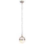 Harmelin 7'' Wide 1-Light Mini Pendant - Satin Nickel