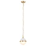 Harmelin 7'' Wide 1-Light Mini Pendant - White