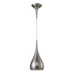 Lindsey 6'' Wide 1-Light Pendant - Satin Nickel