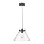 Mickley 12'' Wide 1-Light Mini Pendant - Oil Rubbed Bronze