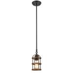 Millville 5'' Wide 1-Light Mini Pendant - Matte Black