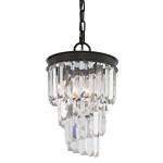 Palacial 8'' Wide 1-Light Mini Pendant - Oil Rubbed Bronze