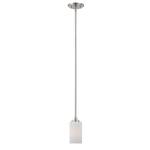 Pittman 5'' Wide 1-Light Mini Pendant - Brushed Nickel