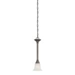 Riva 6'' Wide 1-Light Mini Pendant - Painted Bronze