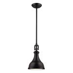 Rutherford 9'' Wide 1-Light Mini Pendant - Oil Rubbed Bronze