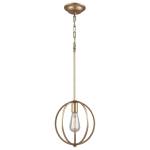Stanton 10'' Wide 1-Light Mini Pendant - Matte Gold