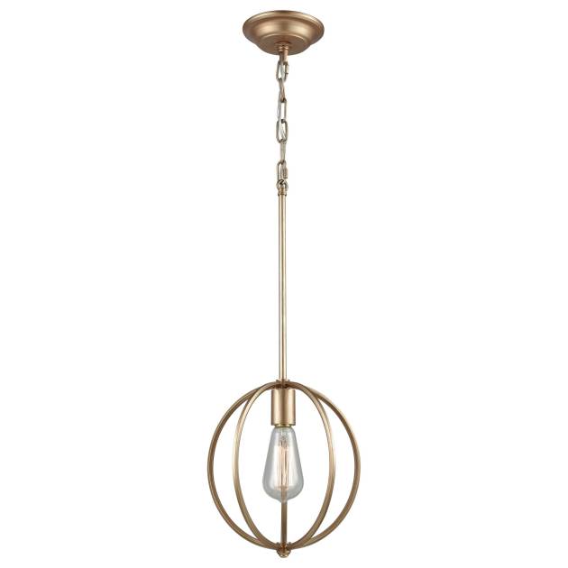 Stanton 10'' Wide 1-Light Mini Pendant - Matte Gold