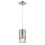 Tallula 4'' Wide 1-Light Pendant - Polished Chrome