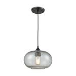 Volace 10'' Wide 1-Light Pendant - Oil Rubbed Bronze