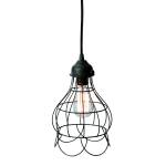 Wire 6'' Wide 1-Light Mini Pendant - Oil Rubbed Bronze