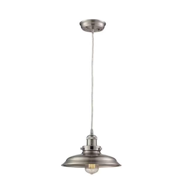Biern 11'' Wide 1-Light Pendant - Pewter
