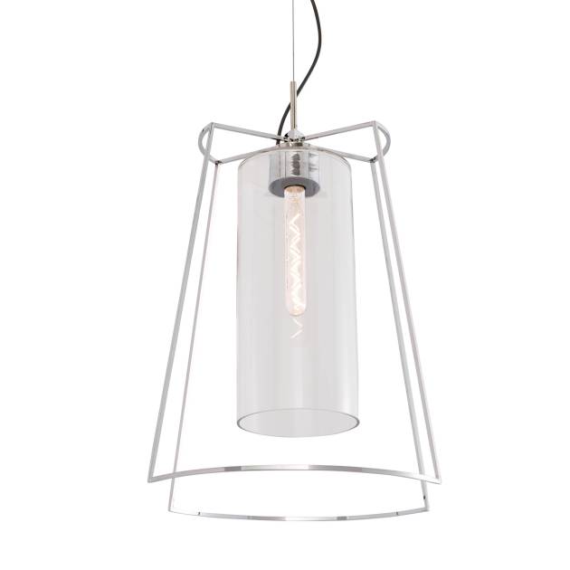 Cere 14.25'' Wide 1-Light Pendant - Polished Nickel