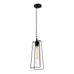 Cere 6.75'' Wide Outdoor Pendant - Matte Black