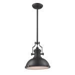 Chadwick 13'' Wide 1-Light Pendant - Matte Black