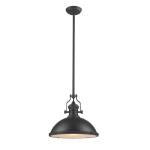 Chadwick 17'' Wide 1-Light Pendant - Matte Black