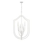Continuance 26'' Wide 6-Light Pendant - White Coral