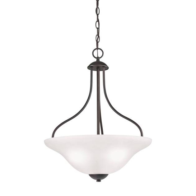 Conway 18'' Wide 3-Light Pendant - Oil Rubbed Bronze