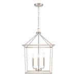Emmett 17'' Wide 4-Light Pendant - Brushed Nickel