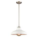 Grenville 13'' Wide 1-Light Pendant - Brushed Nickel