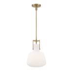 Izel 12'' Wide 1-Light Pendant - Antique Brass